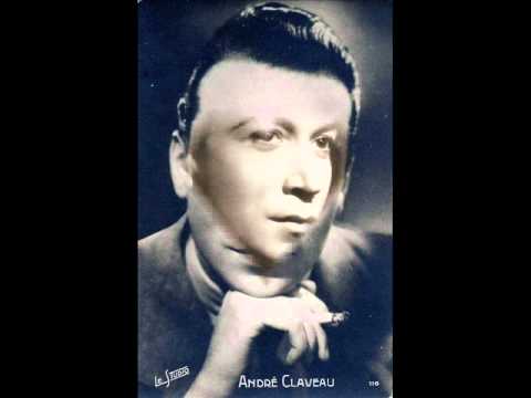 André Claveau " les parisiens "     1962