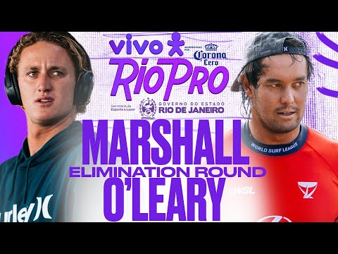 Jake Marshall vs Connor O'Leary | VIVO Rio Pro presented by Corona Cero 2025 - Elimination Round