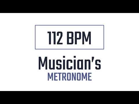 112 BPM - Metronome