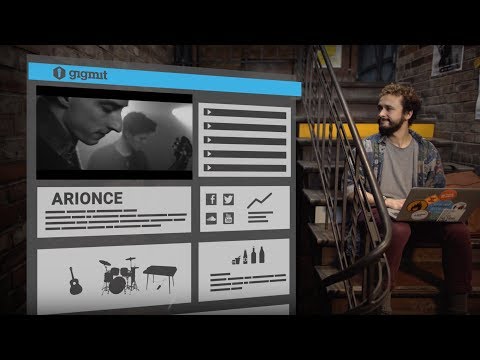 gigmit - the booking platform for promoters