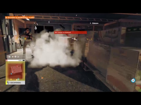 Completing Watch dogs 2 100% with only melee weapon in the hardest difficulty - Part 4