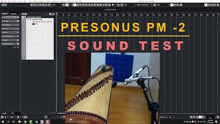 Video thumbnail for Sound Test Presonus PM-2 Microphones | Best small-diaphragm condenser microphone under $120 by Bích Trâm