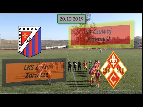 LKS Zorza Zarzecze - KS Czuwaj Przemyśl Klasa Okręgowa Jarosław 20.10.2019