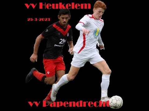 25-3-2023 vv Heukelem - vv Papendrecht