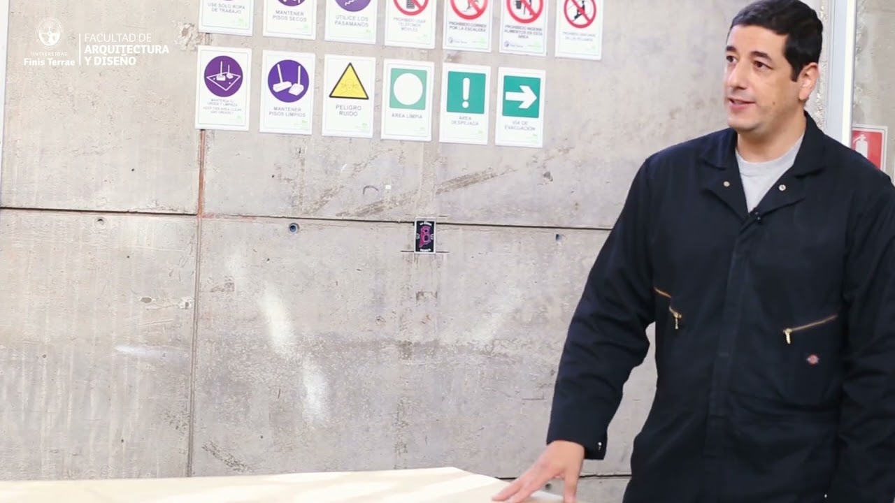 Charla de Seguridad: Taller de Herramientas | Escuela de Diseño – Facultad de Arquitectura y Diseño