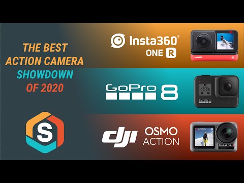 BEST Action Camera Showdown of 2020 - Insta360 One R 4K vs GoPro Hero 8 vs DJI Osmo Action