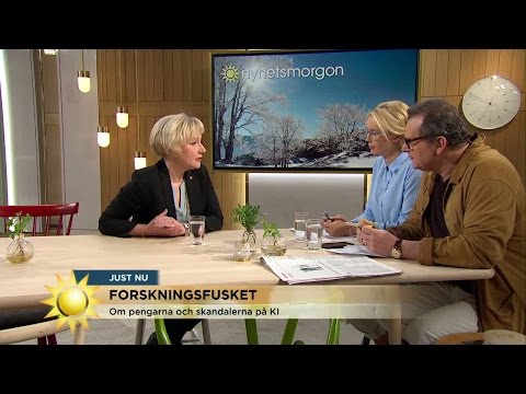 Efter forskningsfusket: "Ingen patient ska känna sig osäker" - Nyhetsmorgon (TV4)