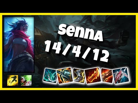 Senna vs Lucian TURKISH Challenger BOT (14/4/12) - v11.3
