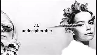 Bjork - Features Creatures // Lyrics