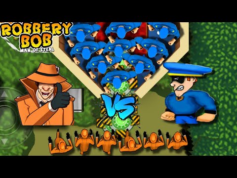 Robbery Bob Extras : Use Dealer Costume - Path By Teleportation Part 221