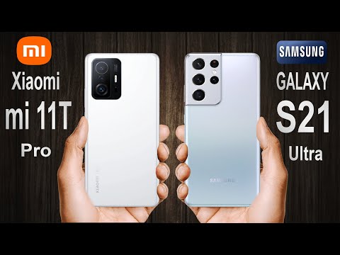 Xiaomi Mi 11T Pro vs Galaxy S21 Ultra