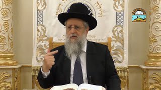 הרב דוד יוסף - מעשה ומוסר נורא מהגאון רבי אריה פינקל זצ"ל