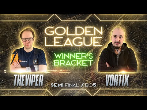 TheViper vs VortiX (WILD MATCH!) - $125k Golden League - Winner's QF - Bo3 (Age of Empires 4)