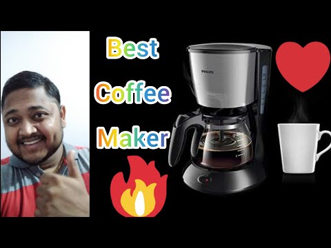 Best Coffee Maker, Philips HD7431/20 760-Watt Coffee Maker (Black)