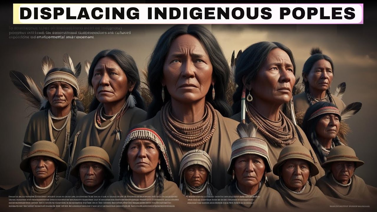 Displacing  indigenous people | class 11I chapter - 6 l I part -2line by line explanation of NCERT