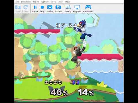 Nintendolabz (Cpt.Falcon) vs Fell (Falco)