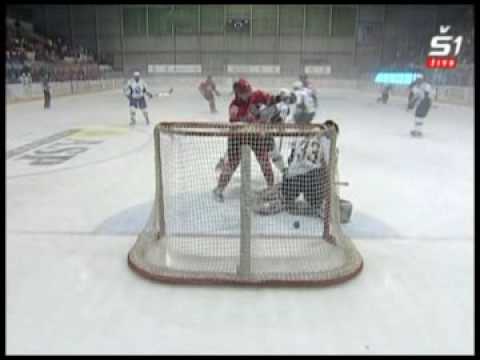 HK Acroni Jesenice vs KHL Medveščak (09.10.2009) - 2:3