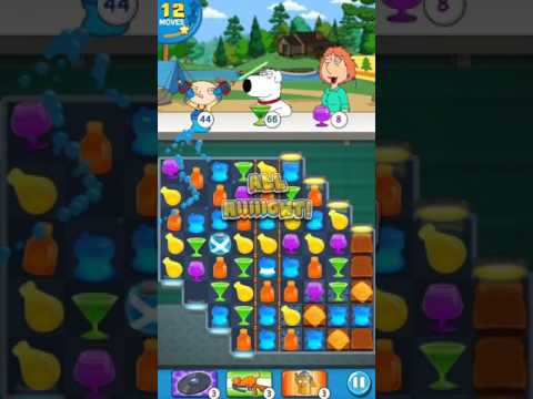 Family Guy - Another Freakin Mobile Game - Level 51 - No Boosters (by match3news.com)