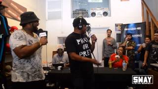 Round 2: Local Orlando MCs Freestyle on Sway in the Morning