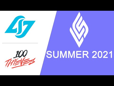 CLG vs 100T | Counter Logic Gaming vs 100 Thieves | LCS Summer 2021 (4 July 2021)