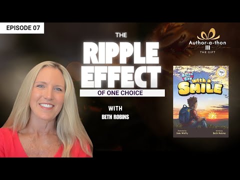 Beth Robins: The Smile That Changed Two Lives Forever | Author-A-thon: The Gift III