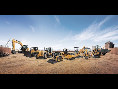 Wheel Loaders, Heavy Transports, Excavators And Construction Sites - Heavy Machinery Movie