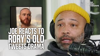 Joe Budden Reacts to Rory’s Old Tweets Drama