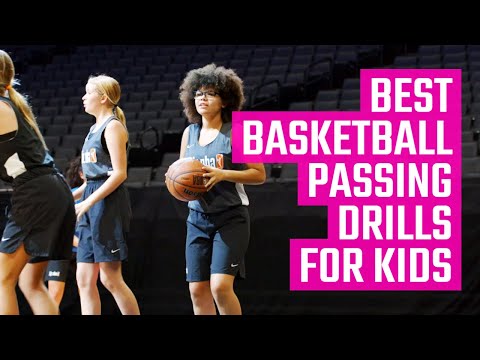 Best Basketball Passing Drills for Kids | Fun Youth Basketball Drills by MOJO