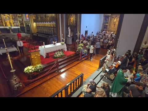Cristo nossa Esperança  "Testemunha de Esperança" Música: (Marco Frisina) Adpt: André Ribeiro