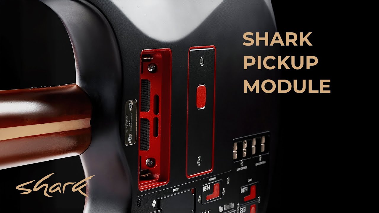 Shark Pickup Module System video