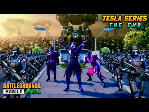 Joker Vs Andy - Tesla Series The End | Pubg Movie | PUBG Short Film