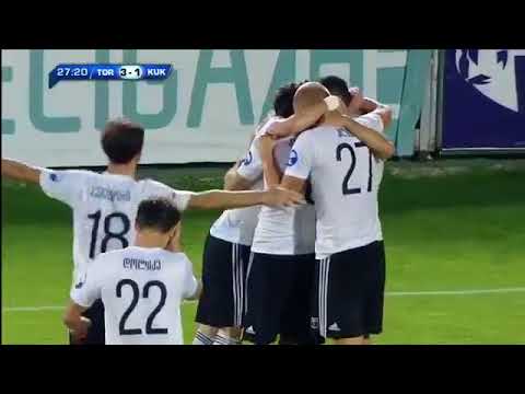 [Europa League Qualification 18/19] Torpedo Kutaisi 5-2 Kukesi - Goals & Highlights 9 August 2018