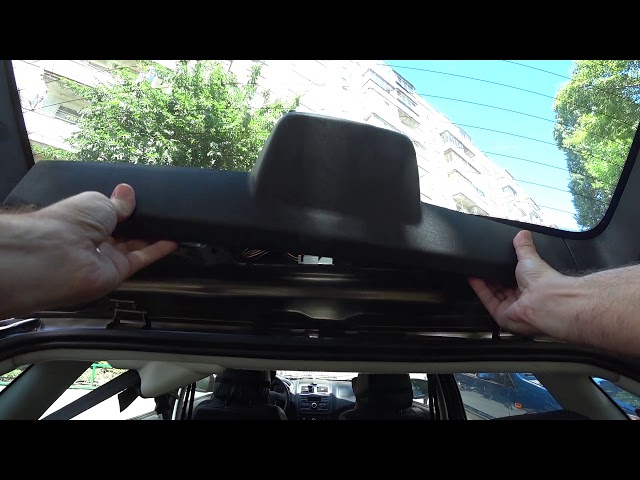 Как Снять Обшивку Багажника Лада Гранта Универсал