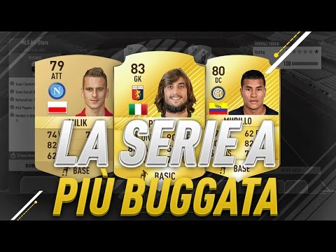 LA SERIE A PIÙ ECONOMICA E BUGGATA DI SEMPRE | FIFA 17