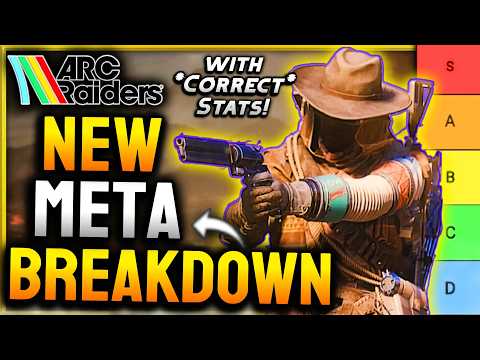 ARC Raiders - All 21 Weapons Ranked WORST To BEST! (After patch)
