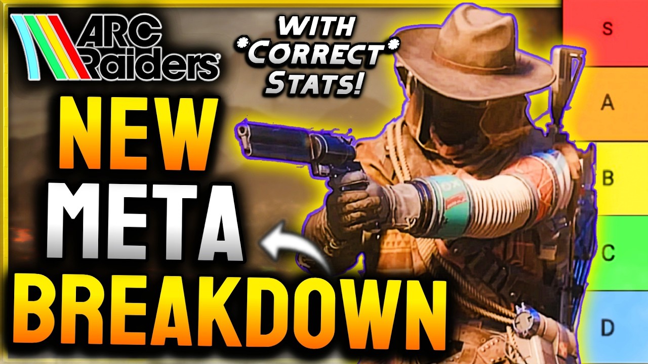 ARC Raiders Best Weapons Guide — Complete Weapon Tier List 2026