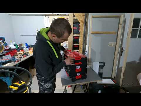 Skrzynki narzędziowe i organizery Qbrick Pro coś dla tapicera