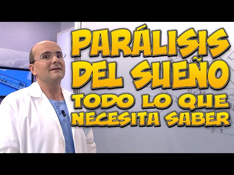 PARÁLISIS DEL SUEÑO - Todo lo que necesita saber