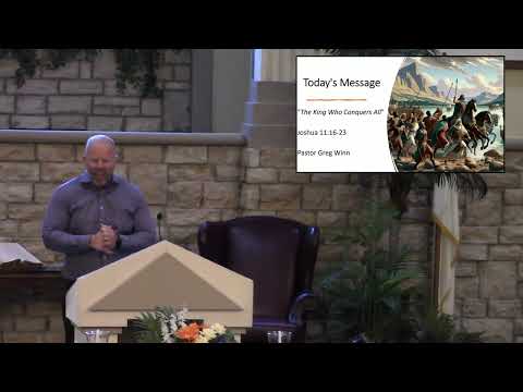 The King Who Conquers All