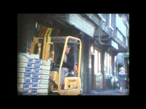 Around Brick Lane O.K. - East End of London in 1976