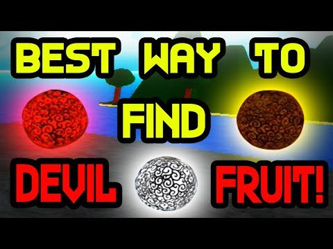 Best Way To Find Devil Fruit One Piece Bizarre Adventures Roblox - roblox script devil fruit
