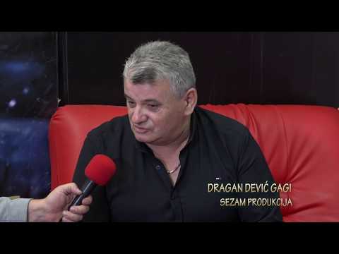DRAGAN DEVIC  - REPORTAZA - SEZAM PRODUKCIJA (Tv Sezam 2020)