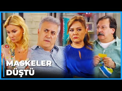Meltem&Haluk'un Evinde Can Sıkan Oyun | Çocuklar Duymasın 43 Bölüm
