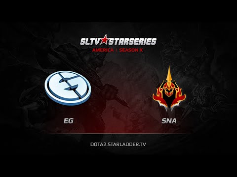 Evil Geniuses vs SNA, SLTV America Season X, Day 6, Game 1