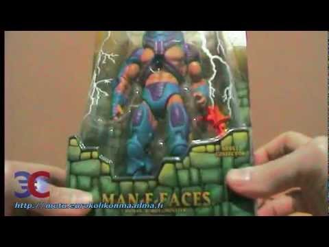 Masters of the Universe Classics Man-E-Faces (Finnish)