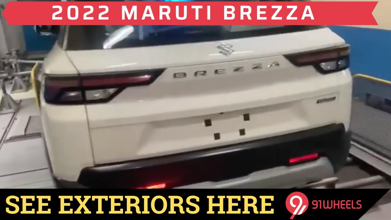 See the 2022 Maruti Vitara Brezza : White color top model ZXi+ || Review out soon on 91Wheels See the 2022 Maruti Vitara Brezza : White color top model ZXi+ || Review out soon on 91Wheels