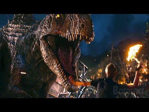 Il più grande carnivoro che il mondo abbia mai visto | Jurassic World 3 | Clip in Italiano