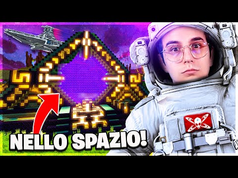 ANDIAMO NELLO SPAZIO SU MINECRAFT ITA!