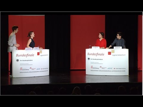 Youth Debates National Final 2019 - Age Group I