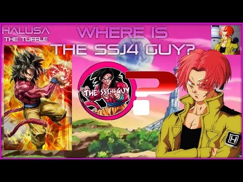 Where is the SSJ4 Guy? -  Halusa The Tuffle